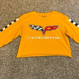 Corvette graphic long sleeve